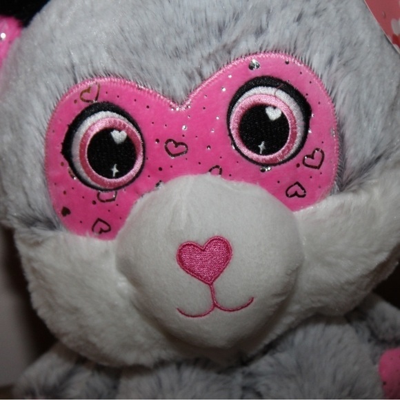 Homerbest Cat Stuffed Animal Big Head Pals NWT - Picture 2 of 7